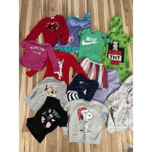 Lot of  14 Girls' Clothing – Size 4/5 Various Brands
